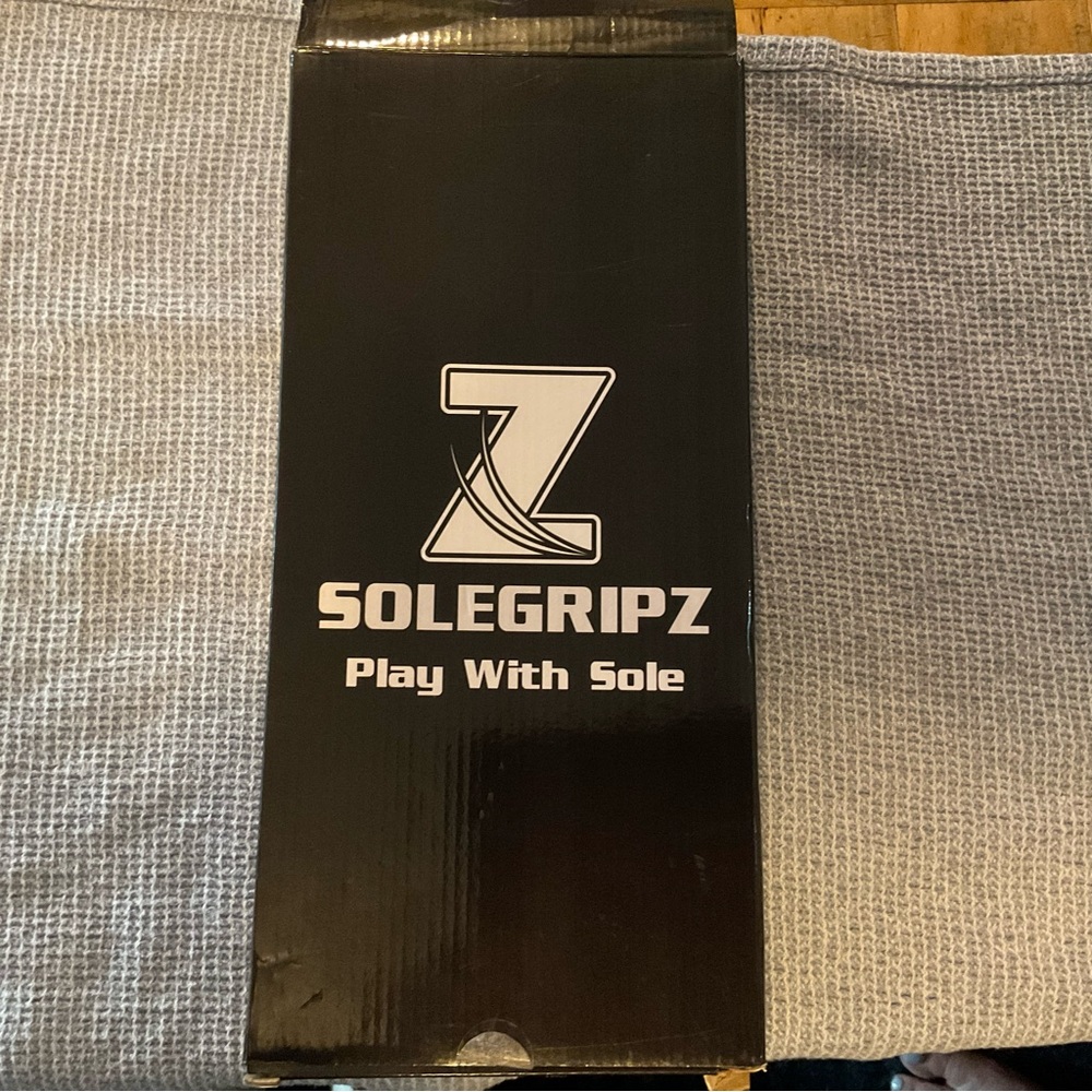 Solegripz Black Shoe Accessory Box